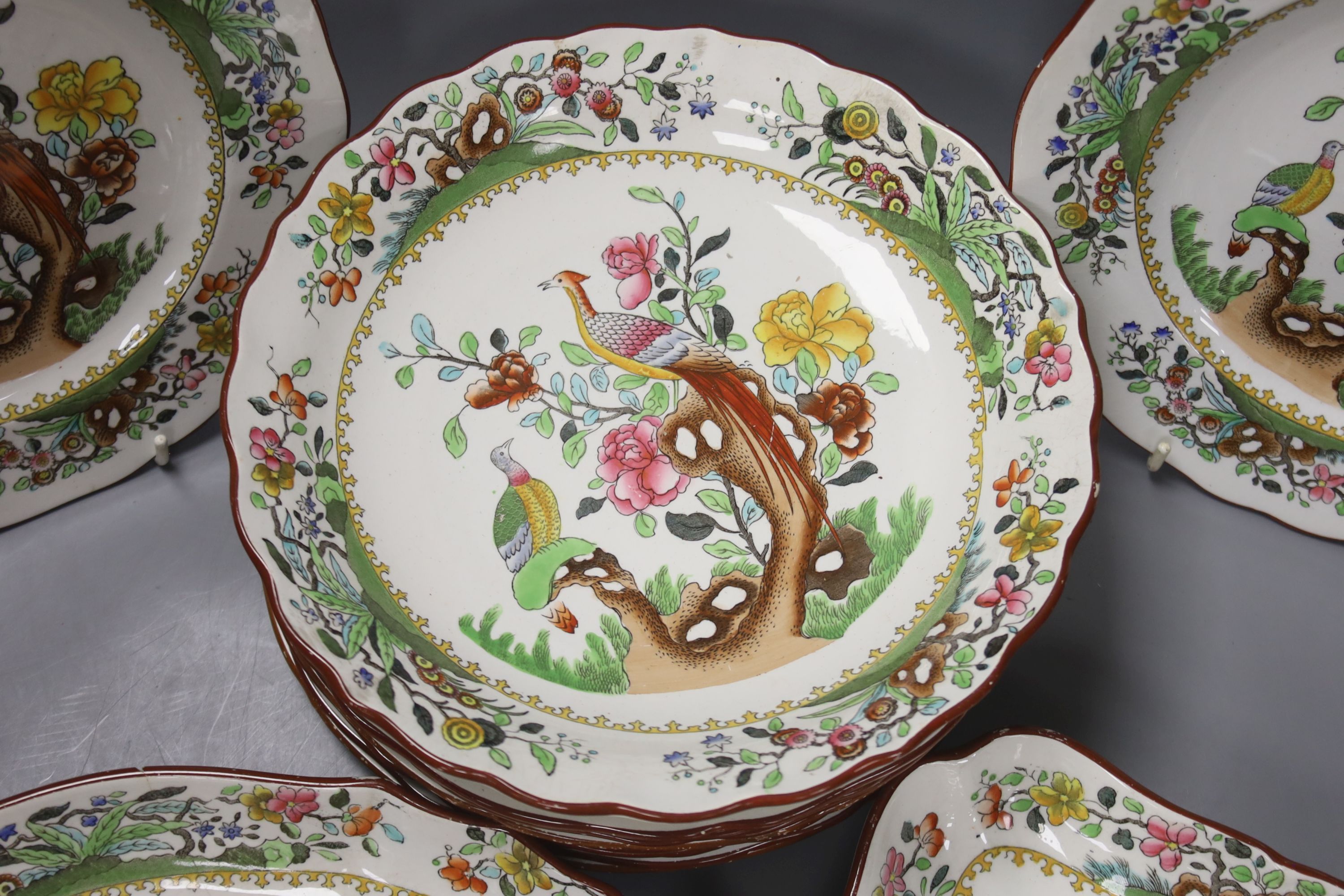 A Spode dessert service